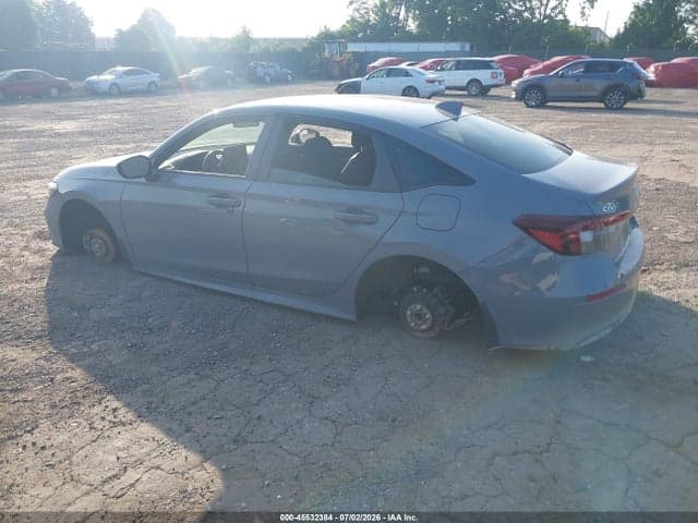2025 HONDA CIVIC SPORT 3