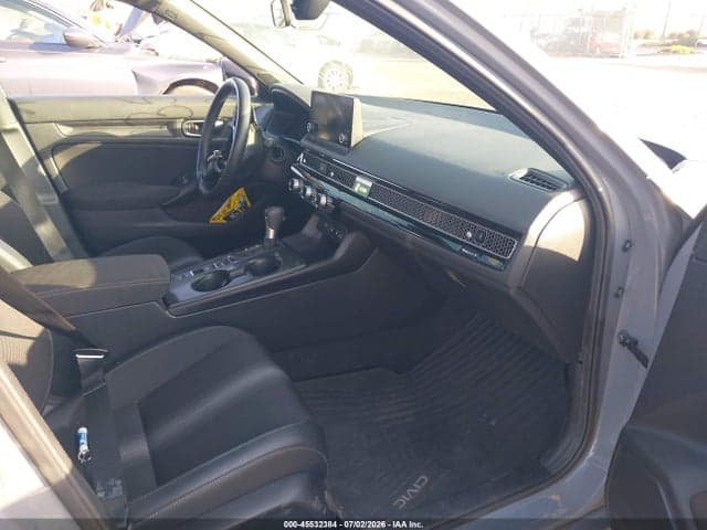 2025 HONDA CIVIC SPORT 5