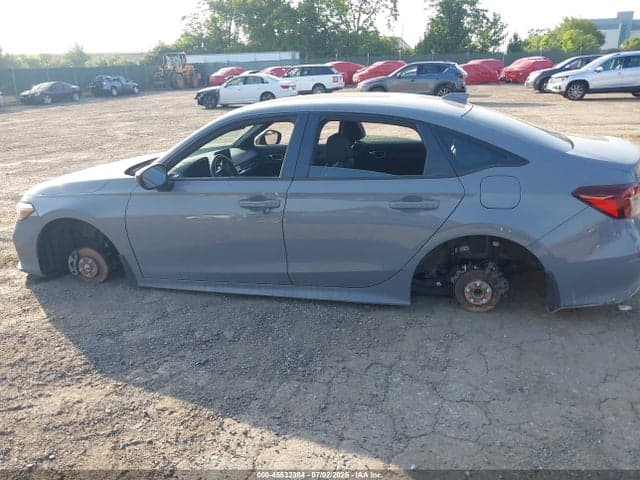 2025 HONDA CIVIC SPORT 6