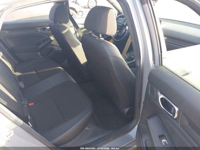 2025 HONDA CIVIC SPORT 8