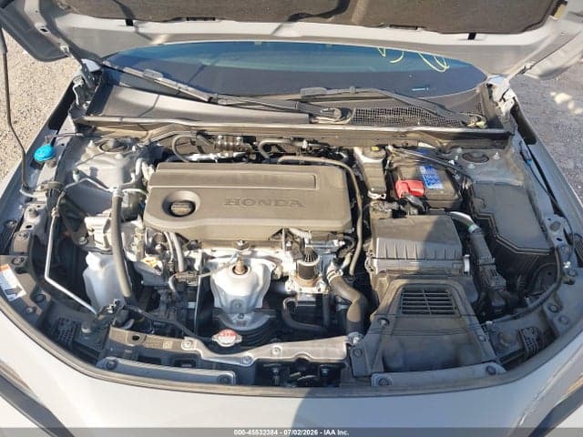 2025 HONDA CIVIC SPORT 10