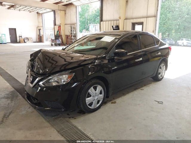2018 NISSAN SENTRA S 2