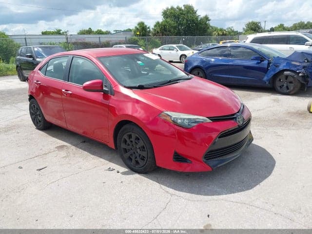 2018 TOYOTA COROLLA LE 1