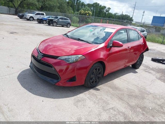 2018 TOYOTA COROLLA LE 2