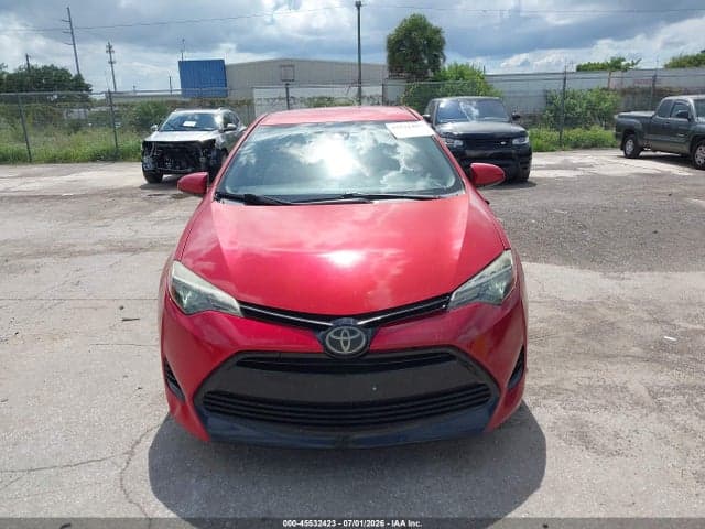 2018 TOYOTA COROLLA LE 12