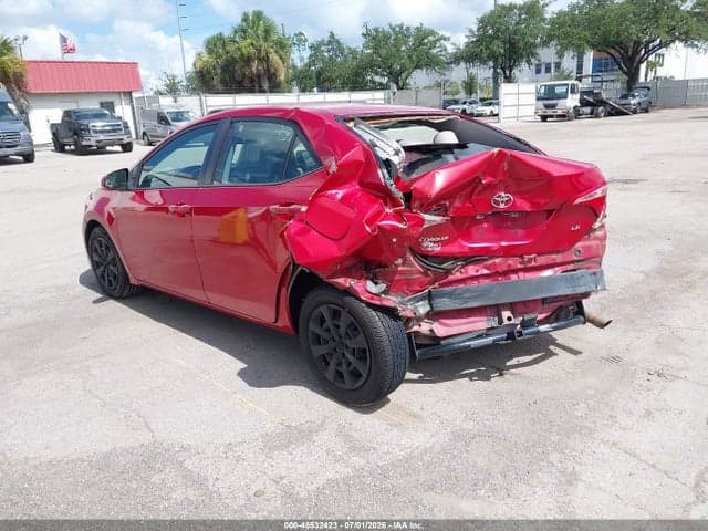 2018 TOYOTA COROLLA LE 3