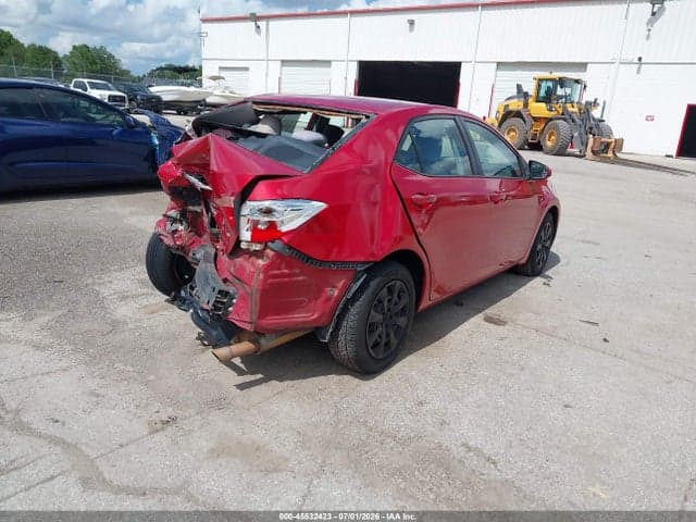 2018 TOYOTA COROLLA LE 4