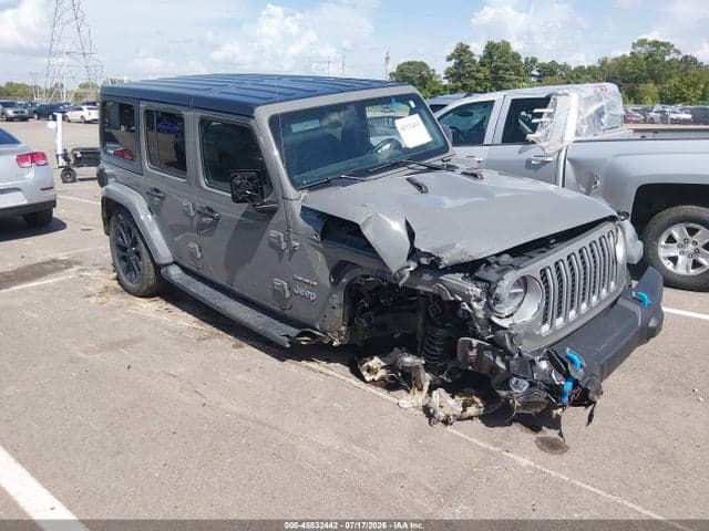 2022 JEEP WRANGLER 4XE UNLIMITED SAHARA 4X4 - 1