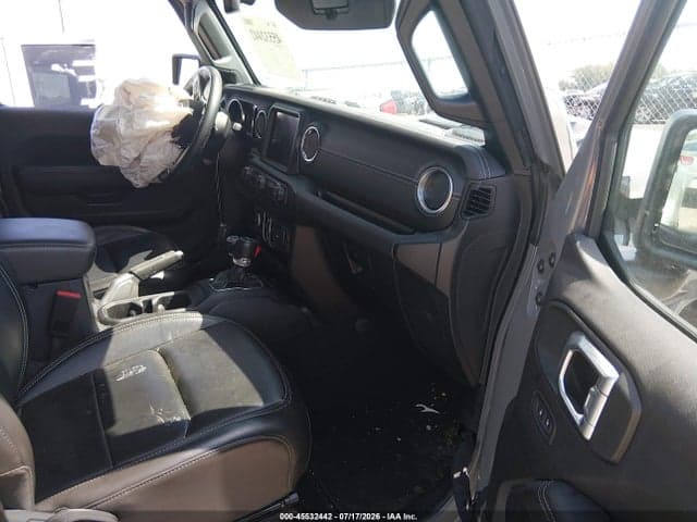 2022 JEEP WRANGLER 4XE UNLIMITED SAHARA 4X4 5