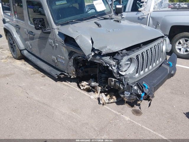 2022 JEEP WRANGLER 4XE UNLIMITED SAHARA 4X4 6