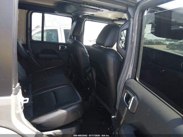 2022 JEEP WRANGLER 4XE UNLIMITED SAHARA 4X4 8