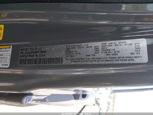 2022 JEEP WRANGLER 4XE UNLIMITED SAHARA 4X4 9