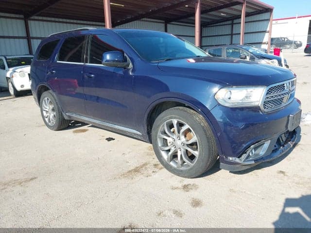 2018 DODGE DURANGO SXT AWD 1