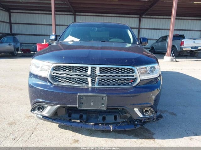 2018 DODGE DURANGO SXT AWD 12