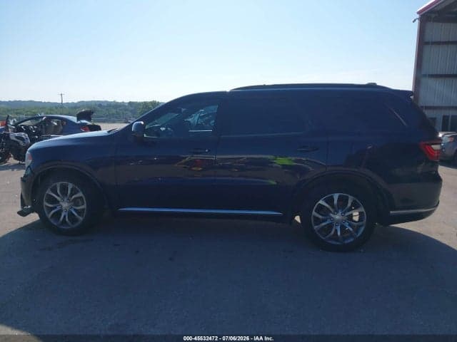 2018 DODGE DURANGO SXT AWD 14