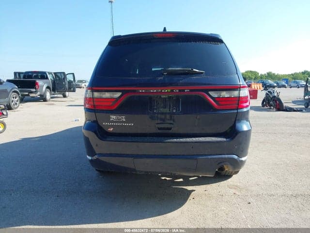 2018 DODGE DURANGO SXT AWD 16