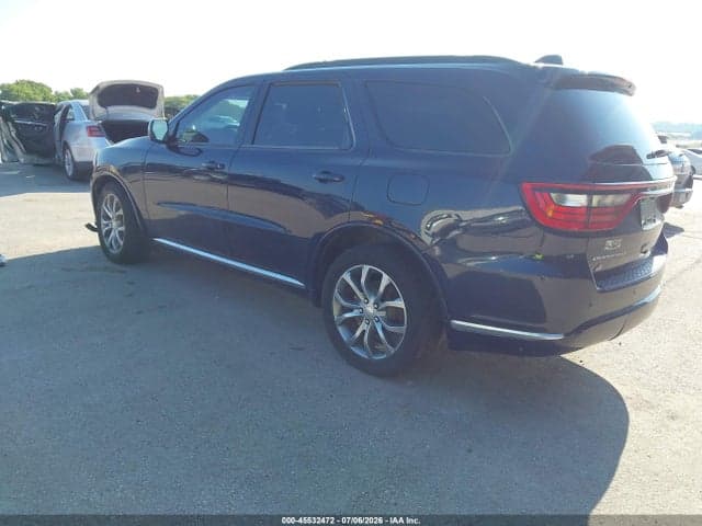 2018 DODGE DURANGO SXT AWD 3