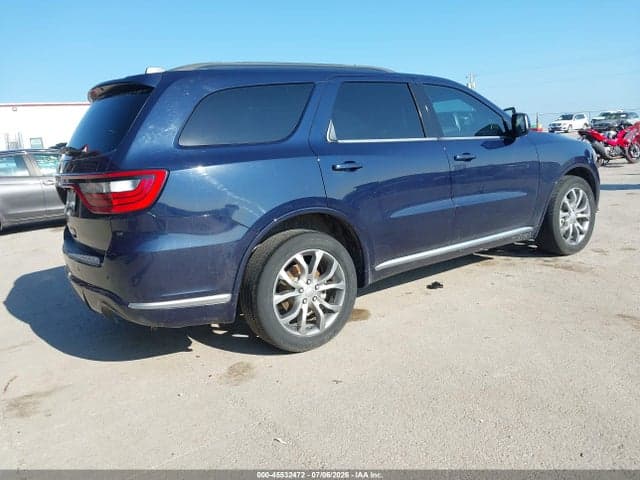 2018 DODGE DURANGO SXT AWD 4