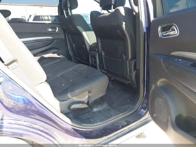 2018 DODGE DURANGO SXT AWD 8