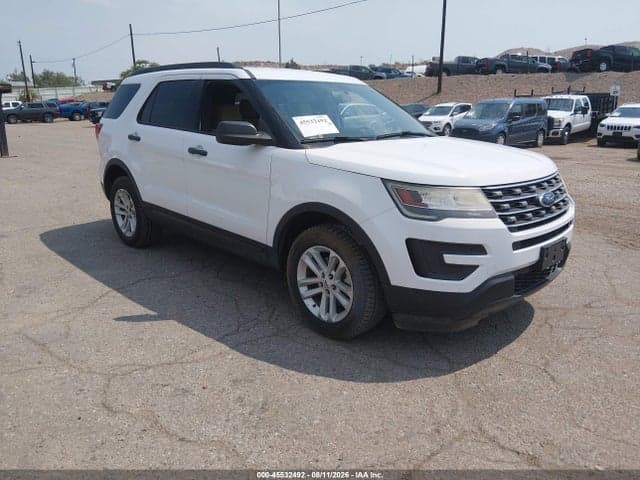 2017 FORD EXPLORER 1