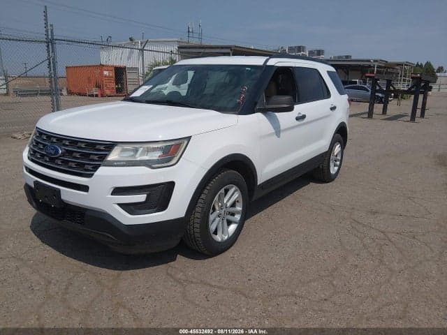2017 FORD EXPLORER 2