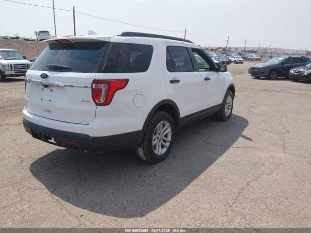 2017 FORD EXPLORER 4