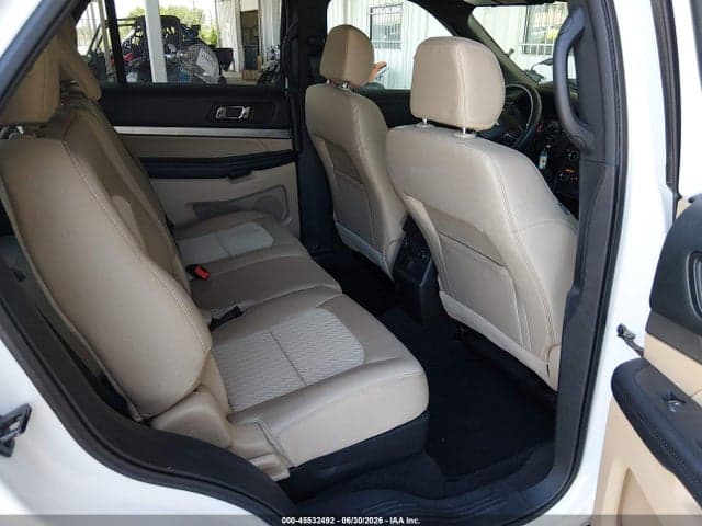 2017 FORD EXPLORER 8
