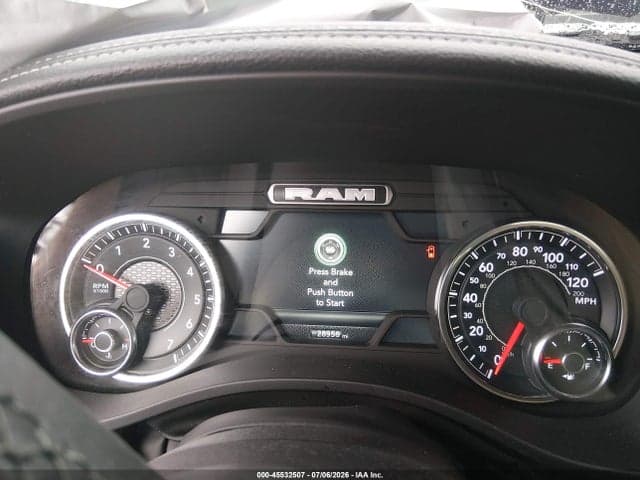 2025 RAM 1500 LARAMIE 4X4 5'7 BOX 7
