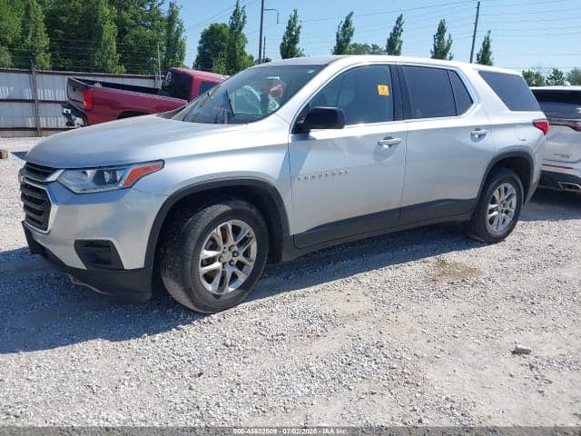 2019 CHEVROLET TRAVERSE 1FL 2