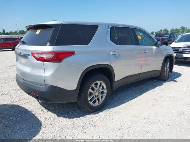 2019 CHEVROLET TRAVERSE 1FL 4