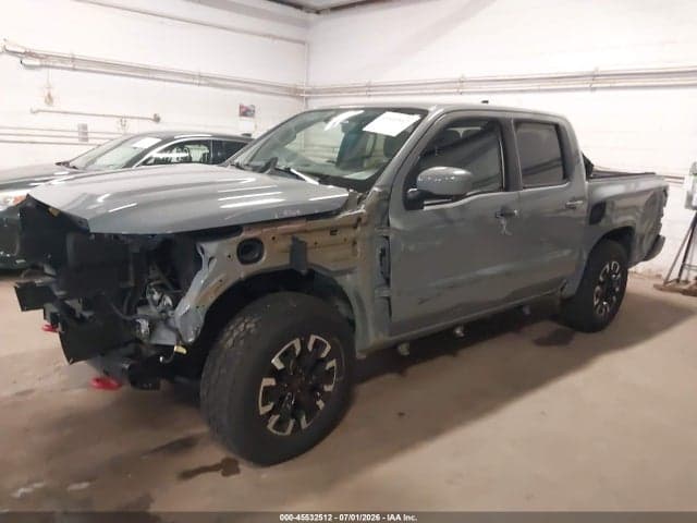 2022 NISSAN FRONTIER PRO-4X 4X4 2