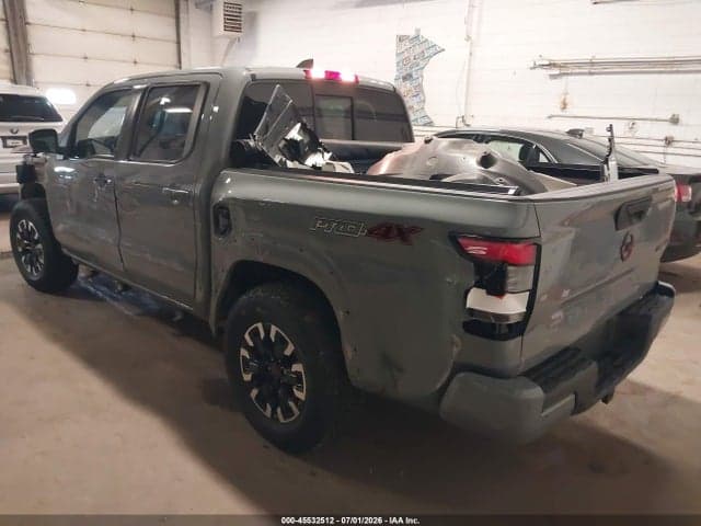 2022 NISSAN FRONTIER PRO-4X 4X4 3