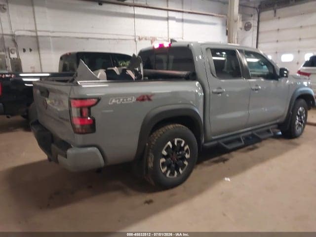 2022 NISSAN FRONTIER PRO-4X 4X4 4