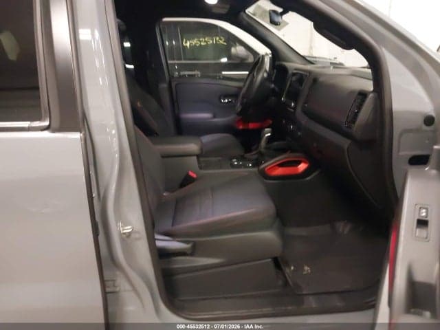 2022 NISSAN FRONTIER PRO-4X 4X4 5