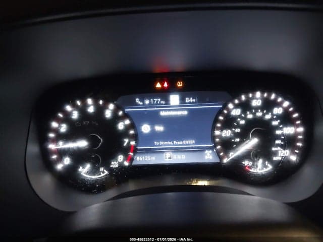 2022 NISSAN FRONTIER PRO-4X 4X4 7