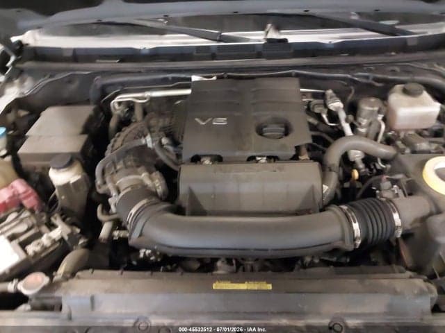 2022 NISSAN FRONTIER PRO-4X 4X4 10
