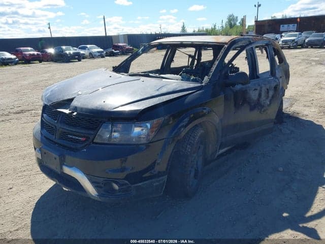 2019 DODGE JOURNEY CROSSROAD AWD 2