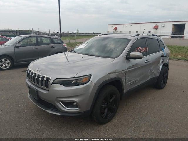 2020 JEEP CHEROKEE LIMITED 4X4 2