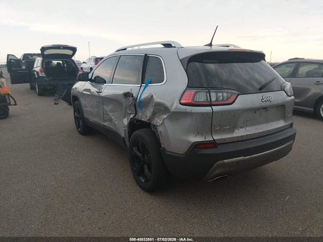 2020 JEEP CHEROKEE LIMITED 4X4 3