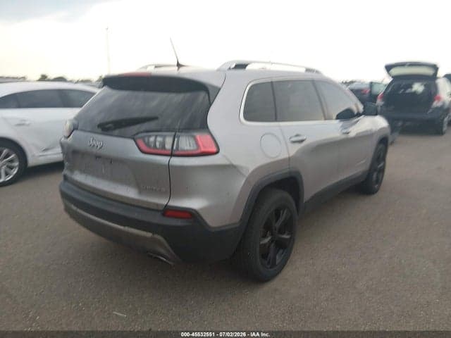 2020 JEEP CHEROKEE LIMITED 4X4 4