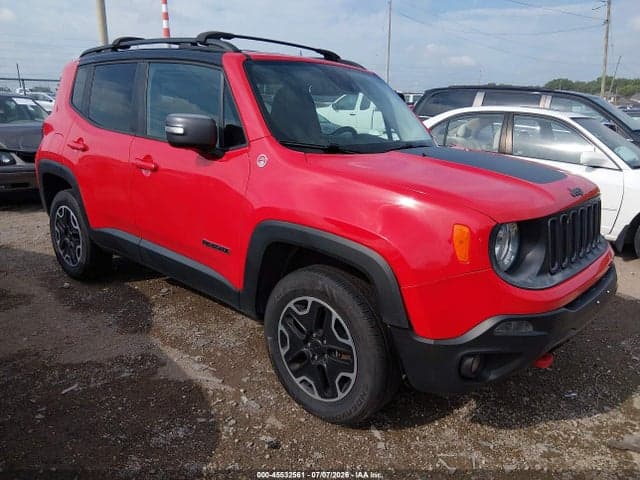 2017 JEEP RENEGADE TRAILHAWK 1