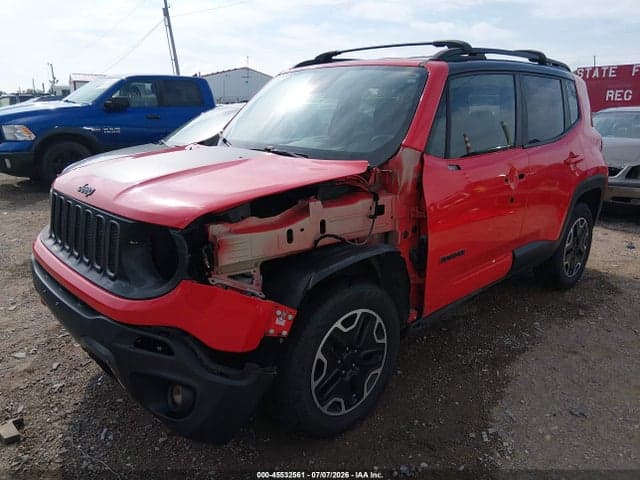 2017 JEEP RENEGADE TRAILHAWK 2