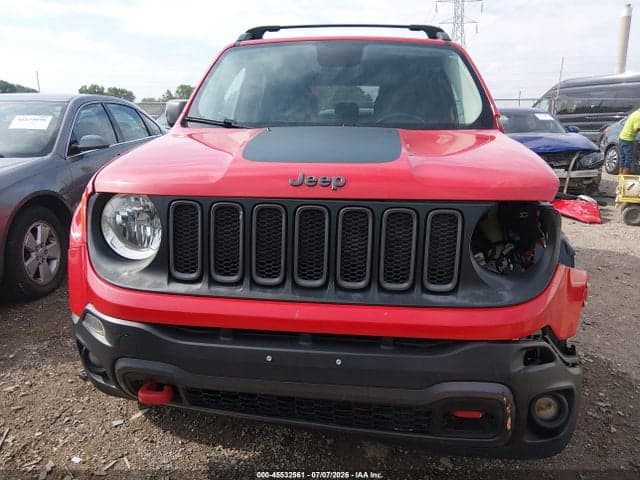 2017 JEEP RENEGADE TRAILHAWK 13