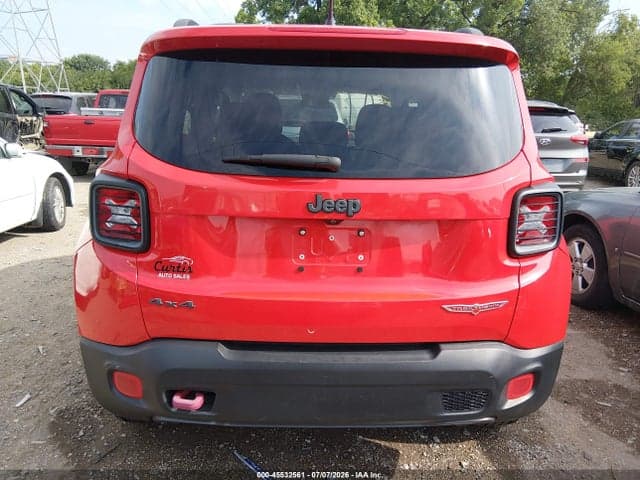 2017 JEEP RENEGADE TRAILHAWK 17
