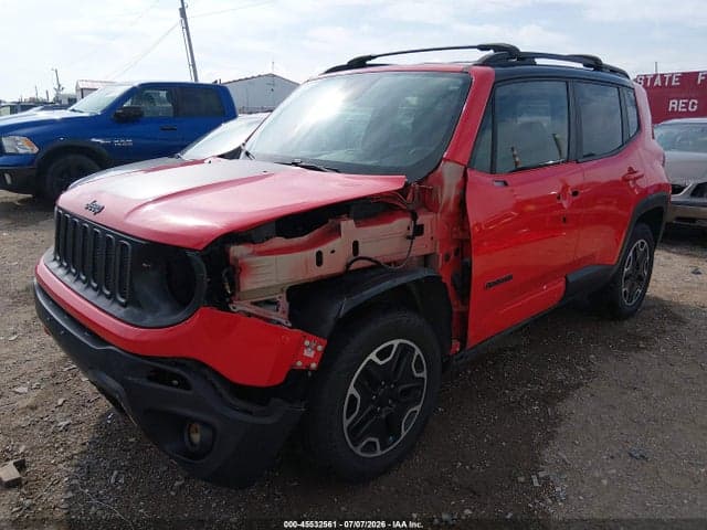 2017 JEEP RENEGADE TRAILHAWK 6