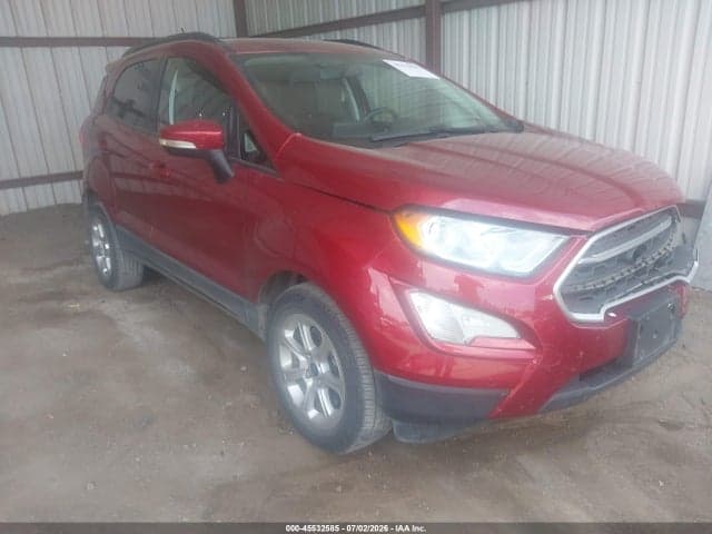 2020 FORD ECOSPORT SE 1
