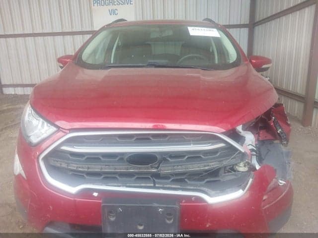 2020 FORD ECOSPORT SE 12