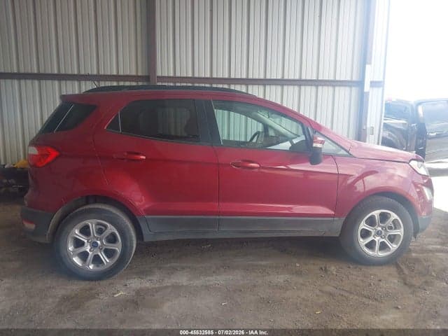 2020 FORD ECOSPORT SE 13