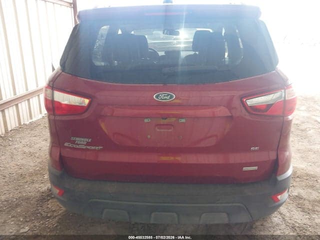 2020 FORD ECOSPORT SE 16