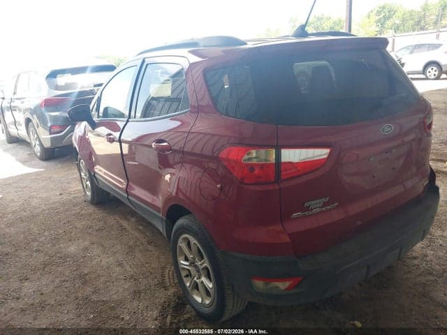2020 FORD ECOSPORT SE 3
